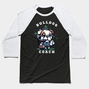 BULLDOG COACH Baseball T-Shirt